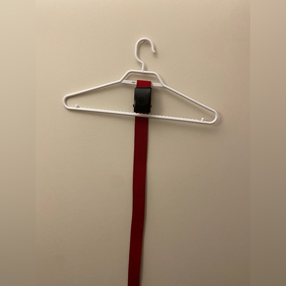 Red Spitfire Belt - Picture 3 of 4